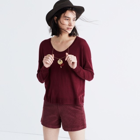Madewell Sweaters - Madewell Merino Wool Northlight Pullover Sweater